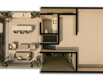 Casa en Venta en Mérida en Temozón norte