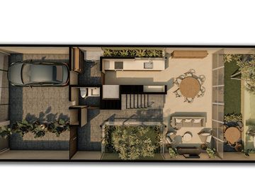 Casa en Venta en Mérida en Temozón norte