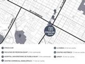 Departamento en  Venta nuevos en Desarrollo Stacia Zur, Puebla