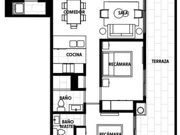 Departamento en Colonia Cuauhtémoc