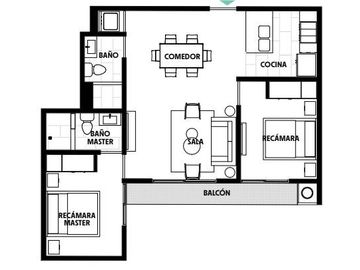 Departamento en Colonia Cuauhtémoc