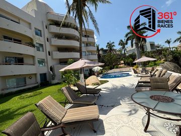 Residencial Océano Puerto Marques Acapulco Real Diamante Departamento Venta