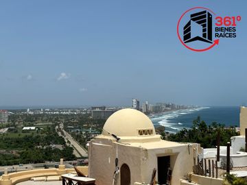 Residencial Océano Puerto Marques Acapulco Real Diamante Departamento Venta