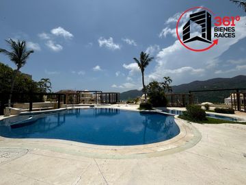 Residencial Océano Puerto Marques Acapulco Real Diamante Departamento Venta
