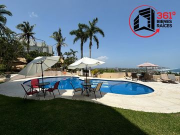 Residencial Océano Puerto Marques Acapulco Real Diamante Departamento Venta