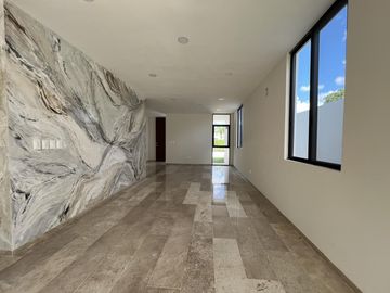 Casa en  Venta en Mérida lista para entrega en Privada con amenidades