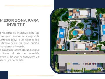 Departamentos en Preventa en Nuevo Vallarta