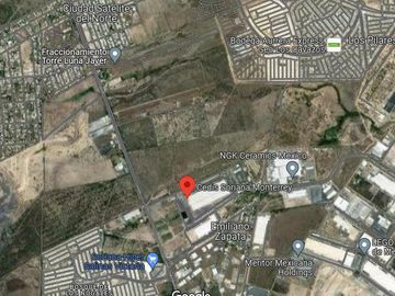 Magníficos Lotes en Parque Industrial,  Salinas Victoria, N.L.  con Excelente ub