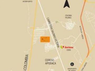 Magníficos Lotes en Parque Industrial,  Salinas Victoria, N.L.  con Excelente ub