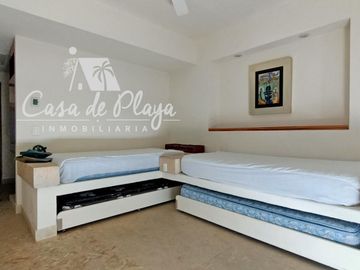 Departamento en  venta Playamar Residencial Acapulco Diamante