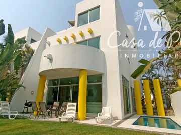 Villa en venta Xcaret campo de Gof Vidanta Acapulco Diamante