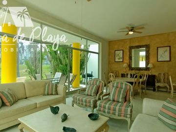 Villa en venta Xcaret campo de Gof Vidanta Acapulco Diamante