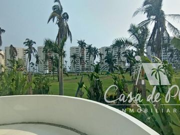 Villa en venta Xcaret campo de Gof Vidanta Acapulco Diamante