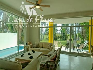 Villa en venta Xcaret campo de Gof Vidanta Acapulco Diamante