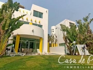 Villa en venta Xcaret campo de Gof Vidanta Acapulco Diamante