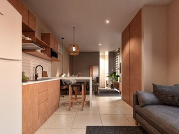 Departamento en Playa del Carmen