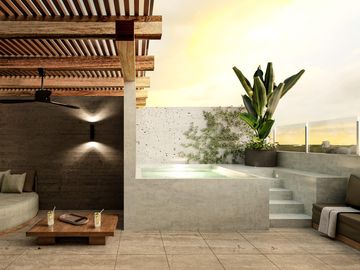 Departamento en Playa del Carmen