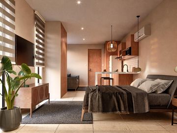 Departamento en Playa del Carmen