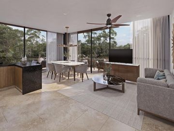 Glorioso PentHouse en Playa del Carmen cómodo y chic a unas cuadras de la Playa