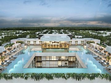 Glorioso PentHouse en Playa del Carmen cómodo y chic a unas cuadras de la Playa