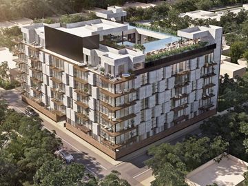 Glorioso PentHouse en Playa del Carmen cómodo y chic a unas cuadras de la Playa