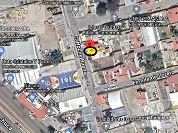 CASA USADA EN VENTA CALLE NOCHE BUENA , COL, SANTA JULIA, PACHUCA, HGO.