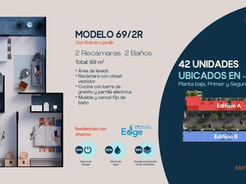 Pre - Venta departamentos en complejo INICIAL, Real Montejo