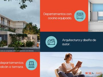 Pre - Venta departamentos en complejo INICIAL, Real Montejo