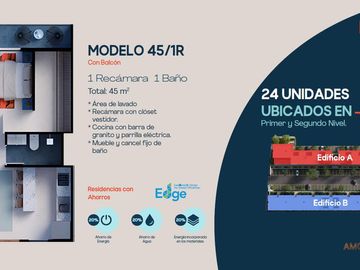 Pre - Venta departamentos en complejo INICIAL, Real Montejo