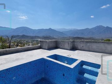 CASA EN VENTA BOSQUE DE SAN PEDRO ZONA CARRETERA NACIONAL SANTIAGO