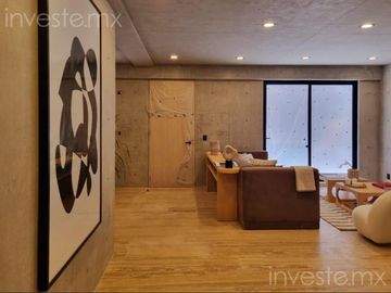 Puebla 277 , Roma Norte. Cuauhtémoc, Cdmx. Departamento Town house exterior en venta.