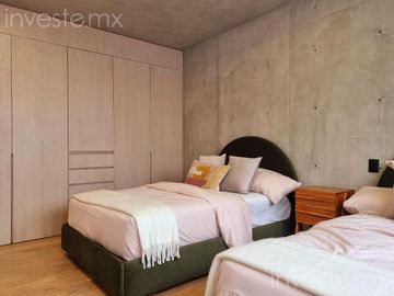 Puebla 277 , Roma Norte. Cuauhtémoc, Cdmx. Departamento Town house exterior en venta.