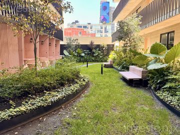 Puebla 277 , Roma Norte. Cuauhtémoc, Cdmx. Departamento Town house exterior en venta.