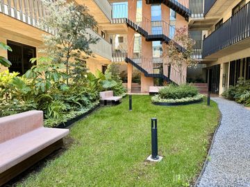 Puebla 277 , Roma Norte. Cuauhtémoc, Cdmx. Departamento Town house exterior en venta.
