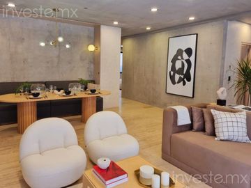Puebla 277 , Roma Norte. Cuauhtémoc, Cdmx. Departamento Town house exterior en venta.