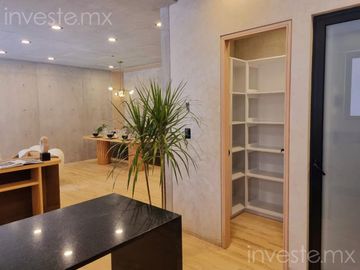 Puebla 277 , Roma Norte. Cuauhtémoc, Cdmx. Departamento Town house exterior en venta.