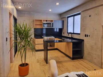 Puebla 277 , Roma Norte. Cuauhtémoc, Cdmx. Departamento Town house exterior en venta.
