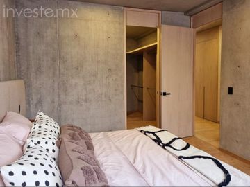 Puebla 277 , Roma Norte. Cuauhtémoc, Cdmx. Departamento Town house exterior en venta.