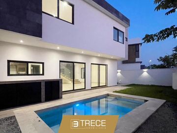 Casa en venta Fraccionamiento Punta Tiburón, Riviera Veracruzana, Alvarado