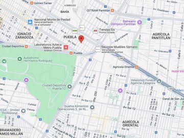 Departamento en VENTA en COLONIA PUEBLA, a 10 min de Autodromo Hermanos Rodriguez