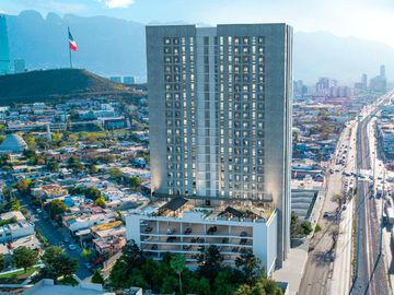 Departamento VENTA cerca UANL medicina Zona chepevera  Monterrey