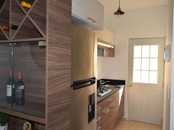 Departamento en venta en Playa de Carmen con 2 recamaras en fraccionamiento exclusivo