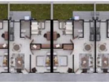 Departamento en venta en Playa de Carmen con 2 recamaras en fraccionamiento exclusivo