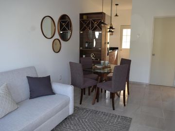 Departamento en venta en Playa de Carmen con 2 recamaras en fraccionamiento exclusivo