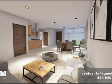 SE VENDEN DEPARTAMENTO EN LA COLONIA VIRREYES, FRENTE AL DIF ESTATAL
