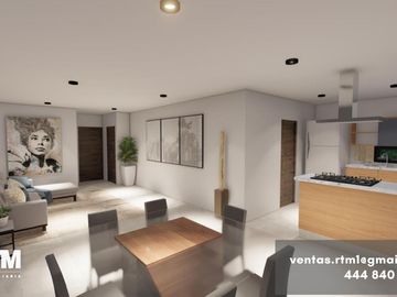 SE VENDEN DEPARTAMENTO EN LA COLONIA VIRREYES, FRENTE AL DIF ESTATAL