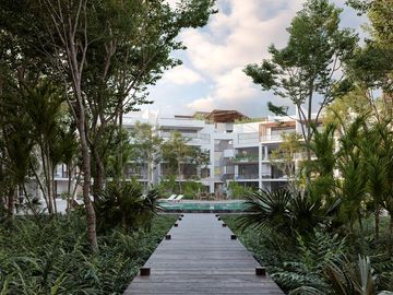 TULUM Departamento 1 hab. AMENIDADES INIGUALABLES