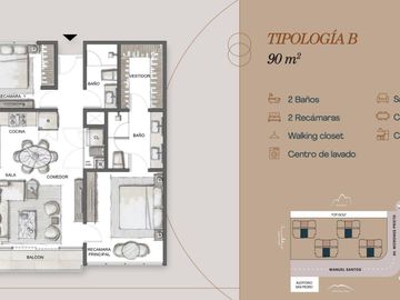 Departamento en  Venta en San Pedro