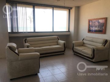Departamento en Venta y Renta en Jonh Spark, Col. Centro, Coatzacoalcos, Ver.