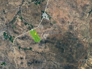 Terreno en San Luis Potosí. Sup. 1,165,000 m2